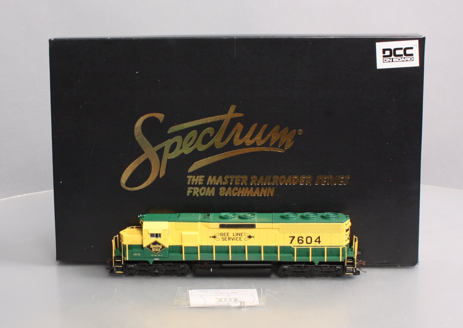 Bachmann 82715 HO Reading Lines "Bee Line Service" SD-45 Diesel w/DCC #7604