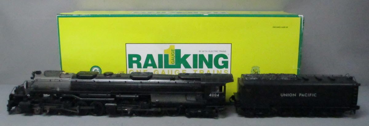 MTH 70-3009-1 G Scale Union Pacific 4-8-8-4 Big Boy Steam Engine #4004 w PS2.0