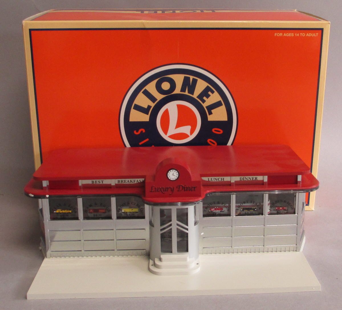 Lionel 6-82036 O Gauge Luxury Diner Building