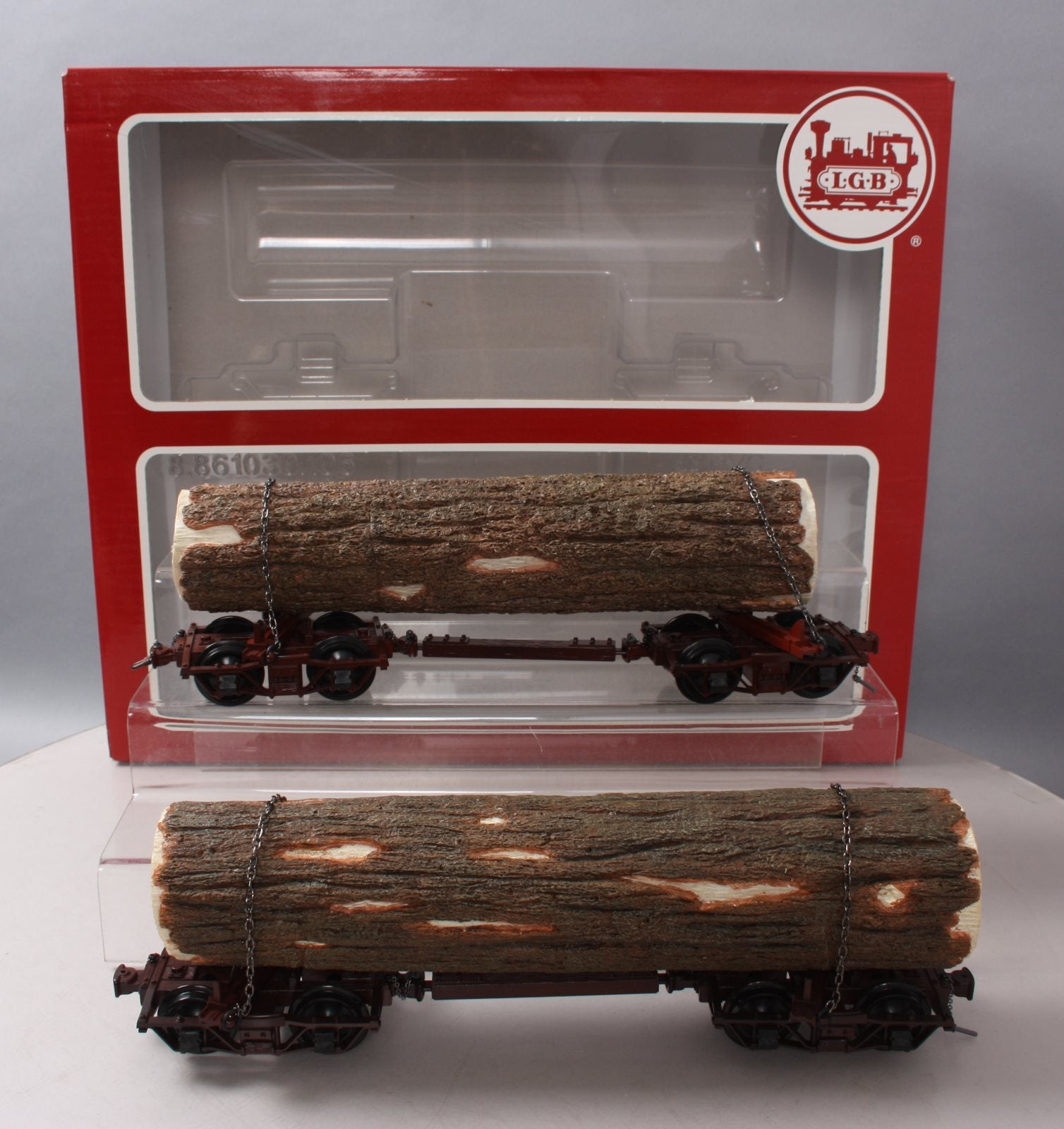 LGB 45775 Disconnect Log Trucks