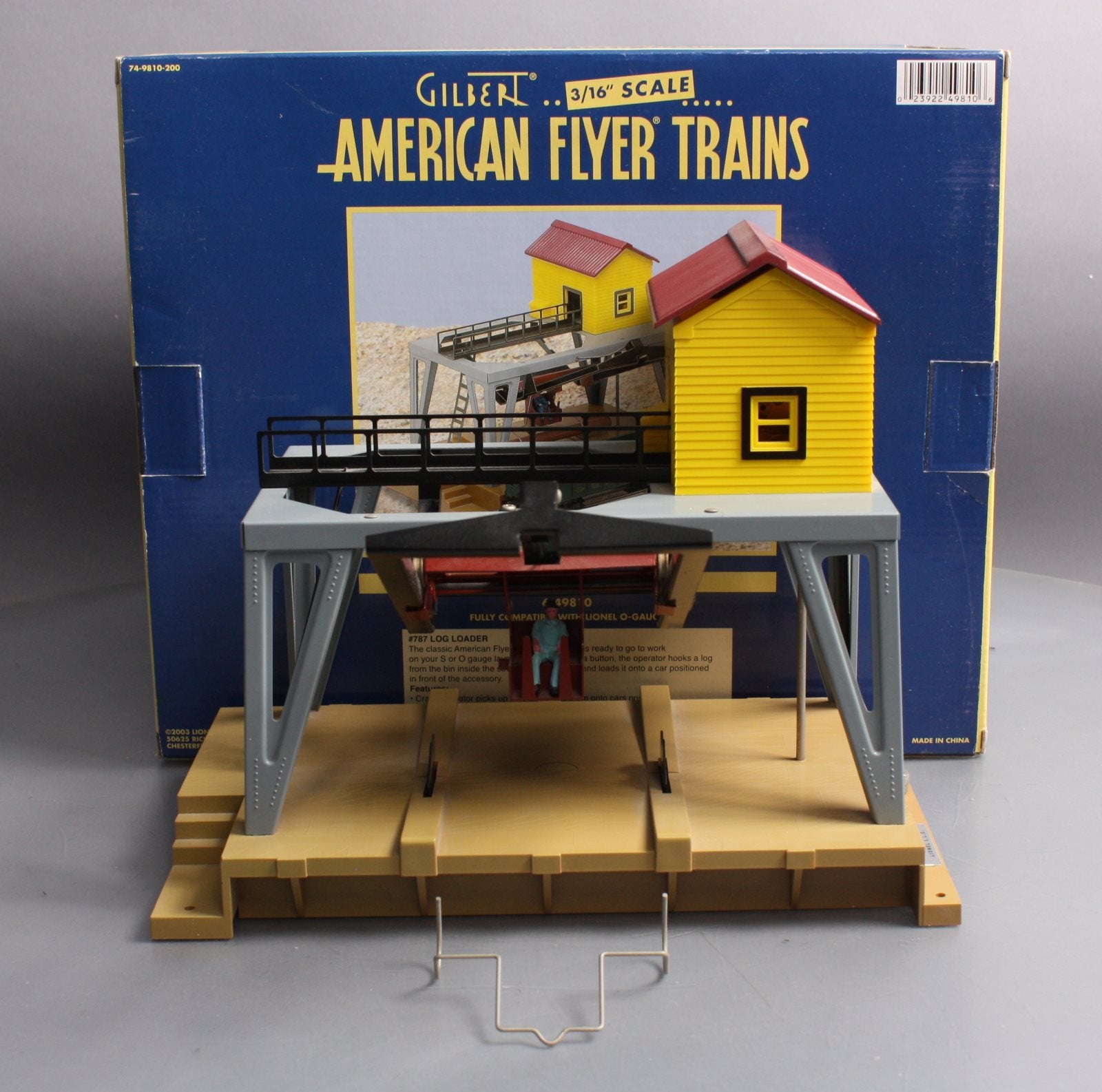 American Flyer 6-49810 S Scale #787 Log Loader