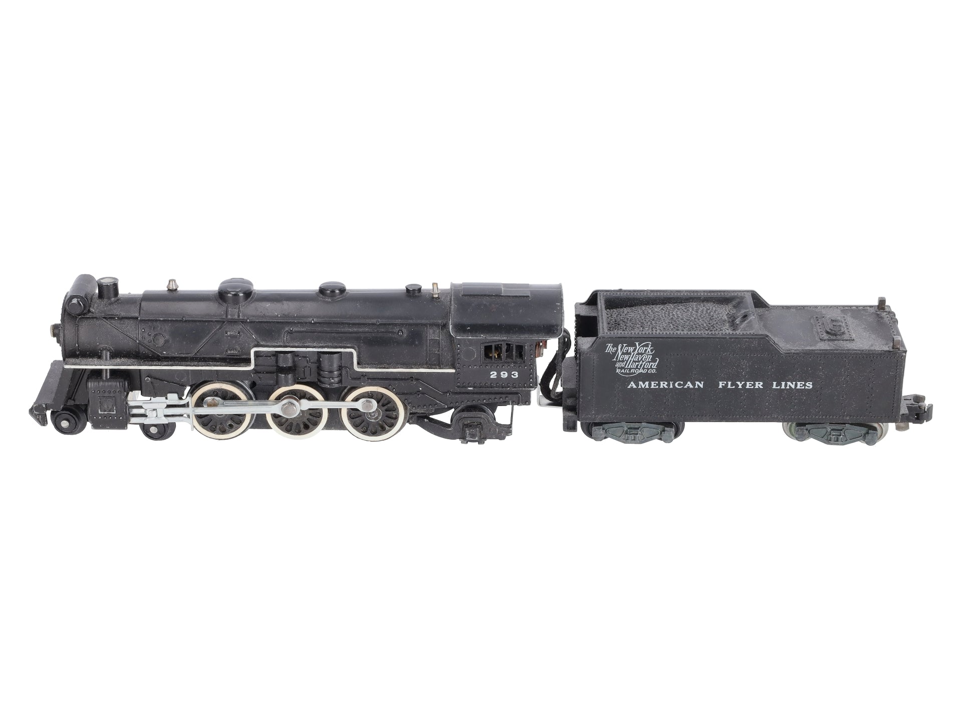 American Flyer 293 Vintage S NY, NH & Hartford 4-6-2 Steam Locomotive & Tender