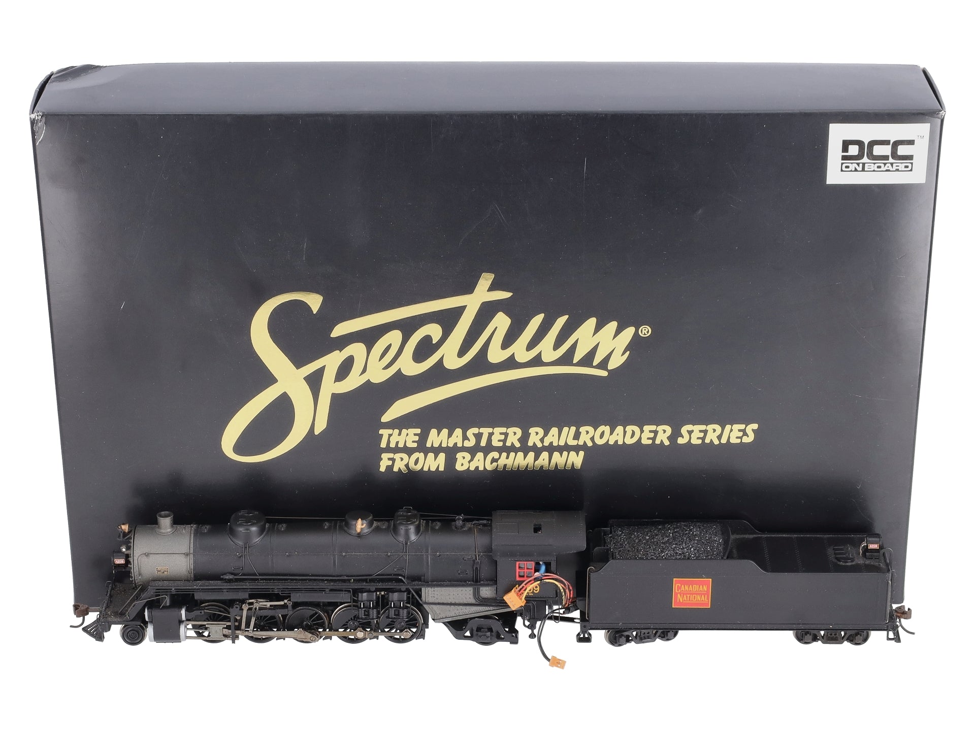 Bachmann 83309 HO Canadian National Light 2-10-2 Steam Loco & Tender w/DCC #4209