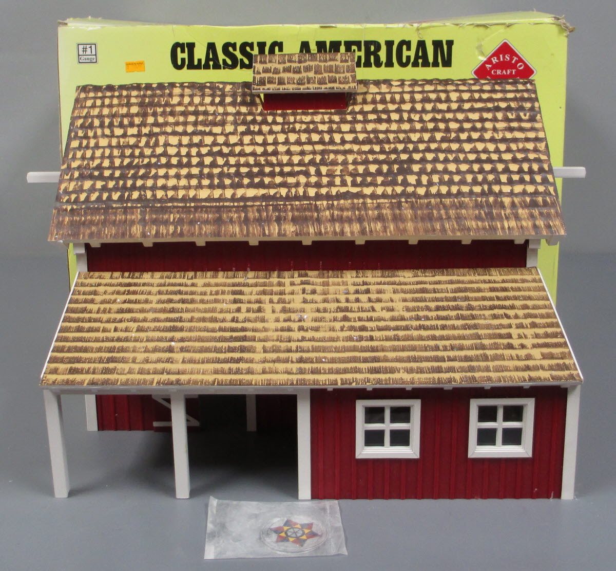 Aristo-Craft 7107 G Assembled Victorian Barn
