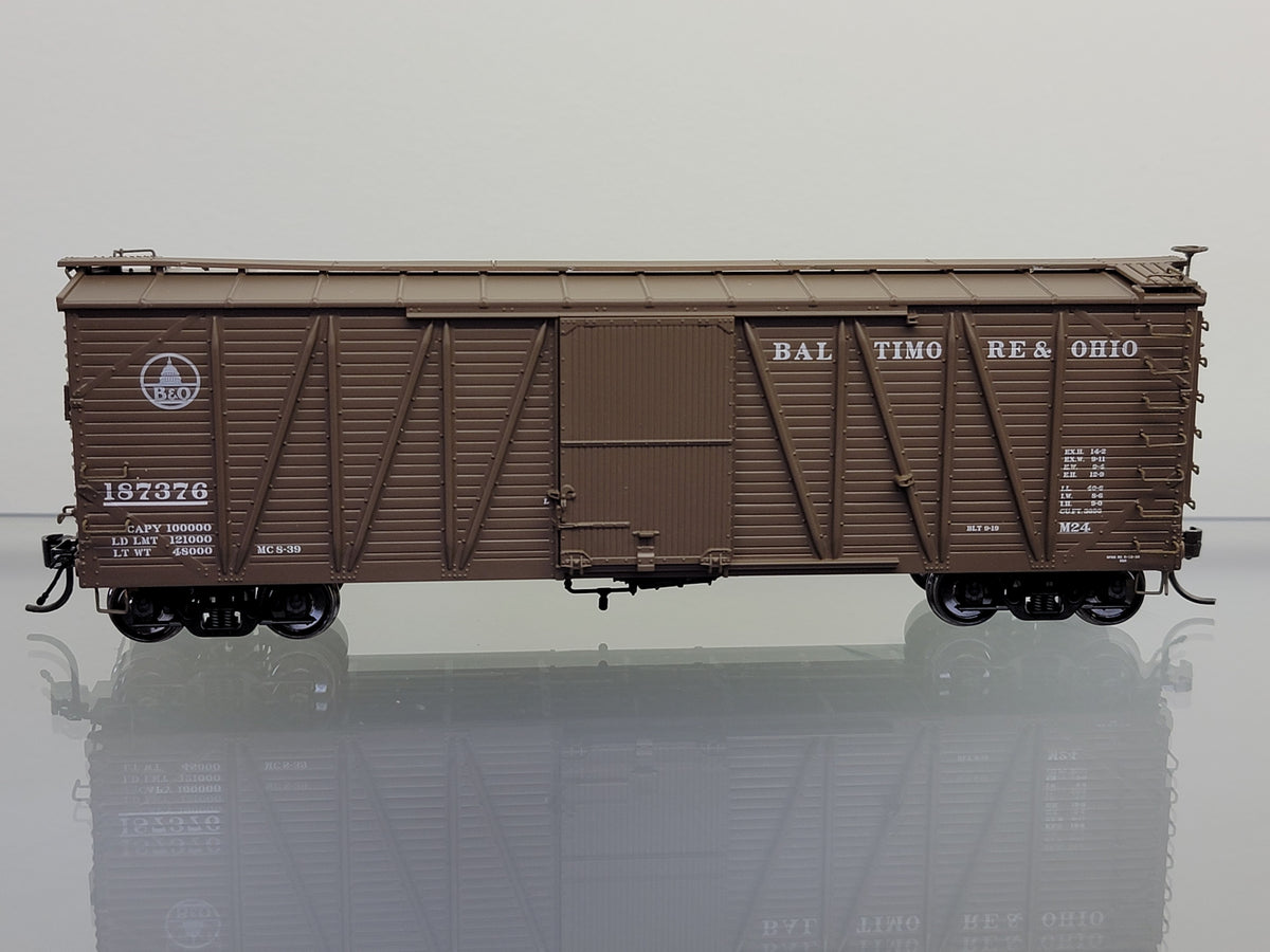 Rapido Trains 142002A HO Scale USRA Single Sheathed Boxcar Baltimore & Ohio B&O