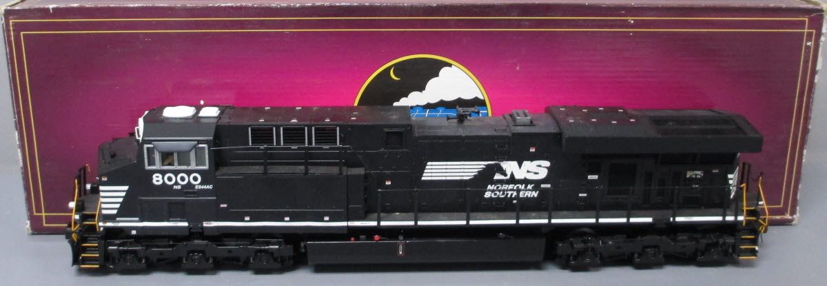 MTH 20-2985-1 Norfolk Southern ES44AC Diesel Engine w/PS 2.0 #8000