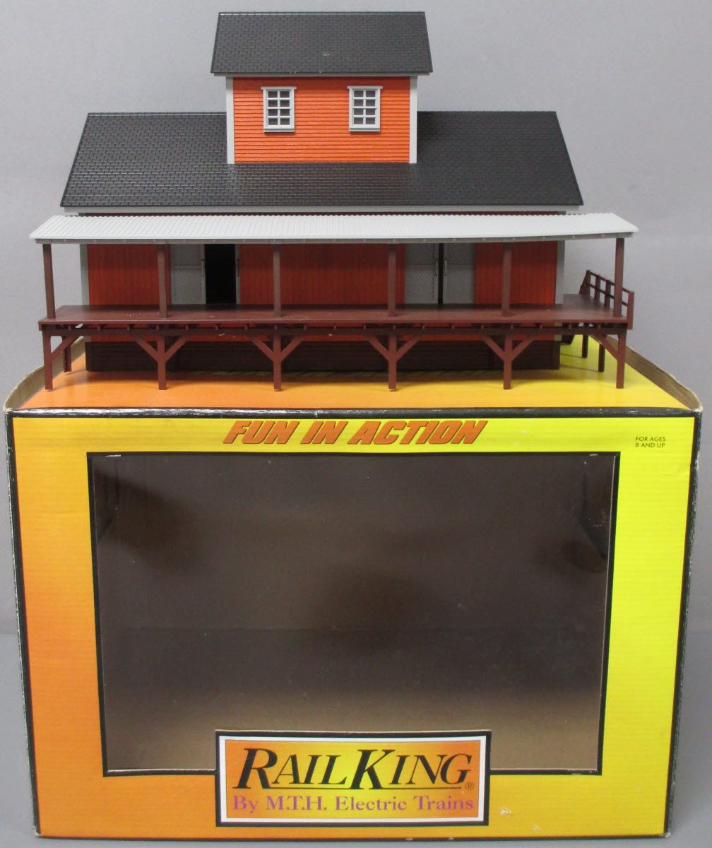MTH 30-90024 O Scale Thomas & Sons Transfer Warehouse