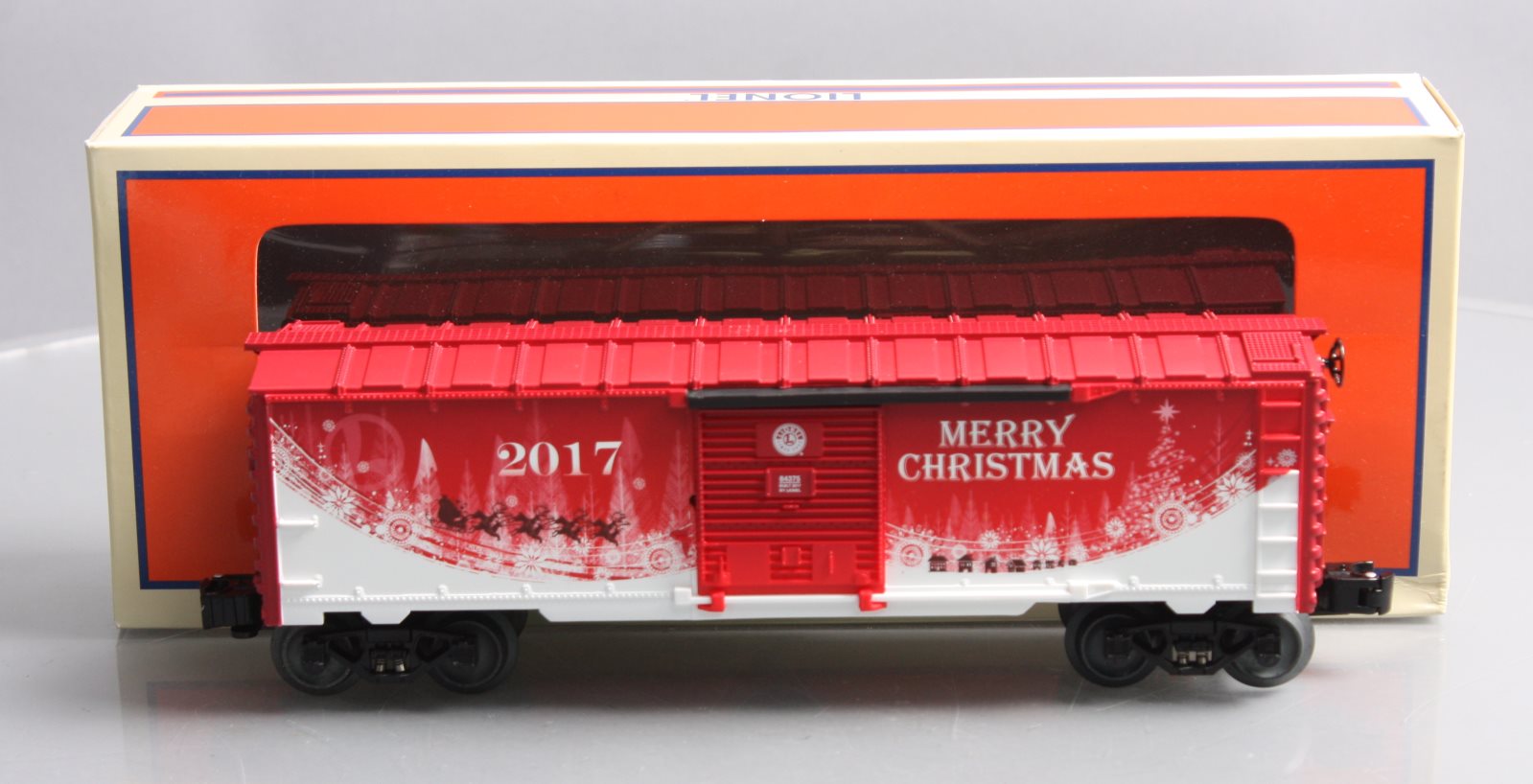 Lionel 6-84375 O Christmas Boxcar 2017