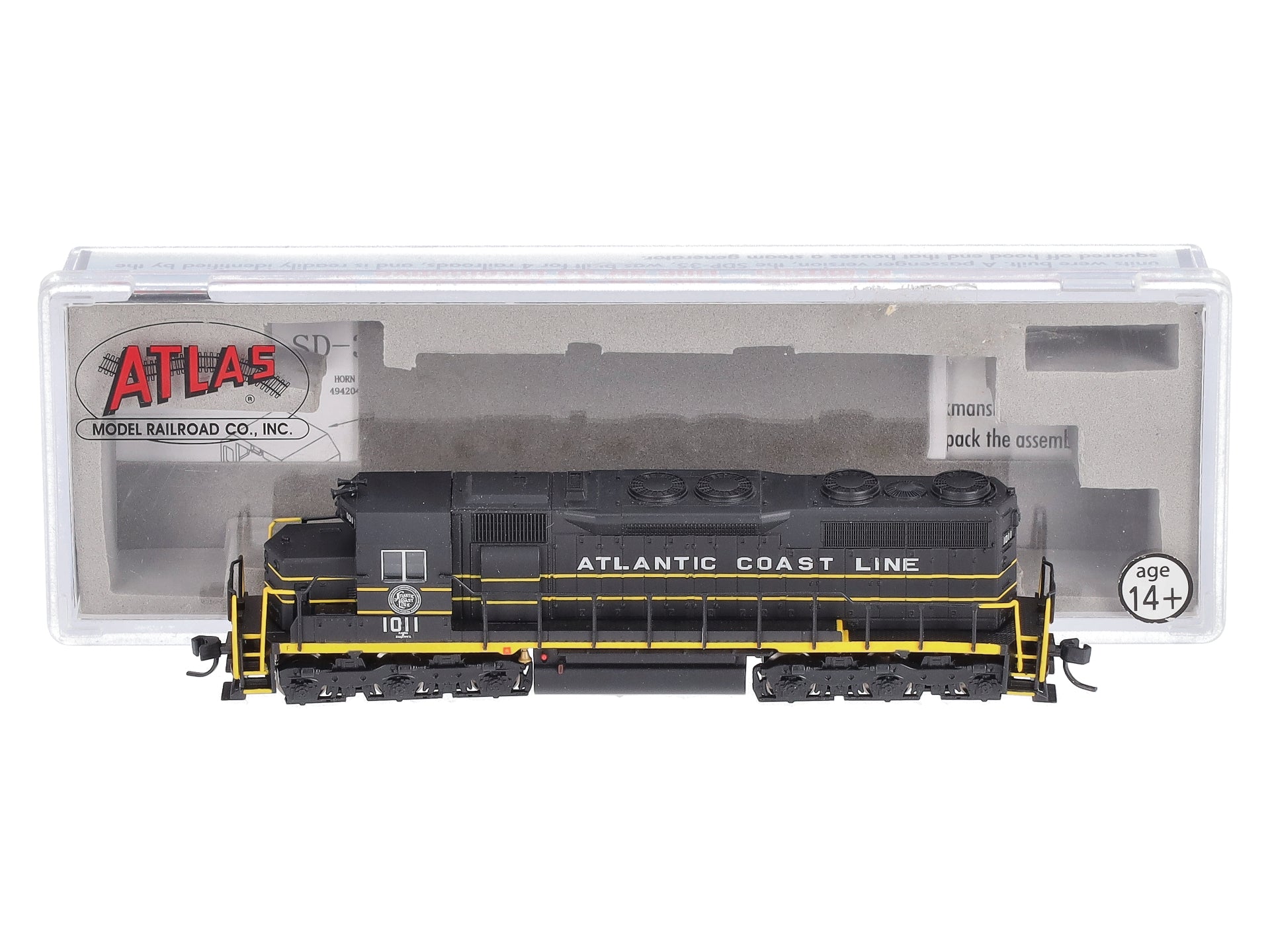 Atlas 40000179 N Scale ACL SD35 Low-Nose w/DCC #1011