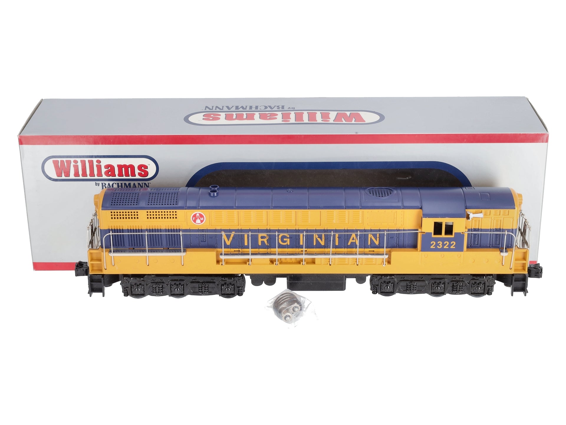 Williams 21197 O Virginian F-M H24-66 Trainmaster 3-Rail Diesel Locomotive