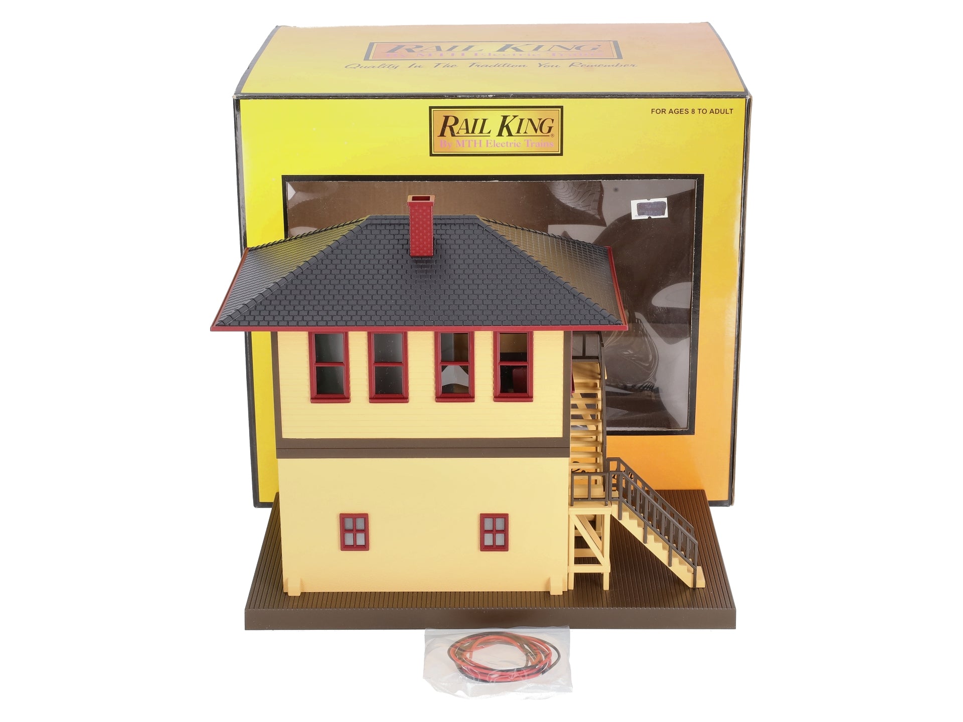 MTH 30-9031 O Scale Pennsylvania Switch Tower