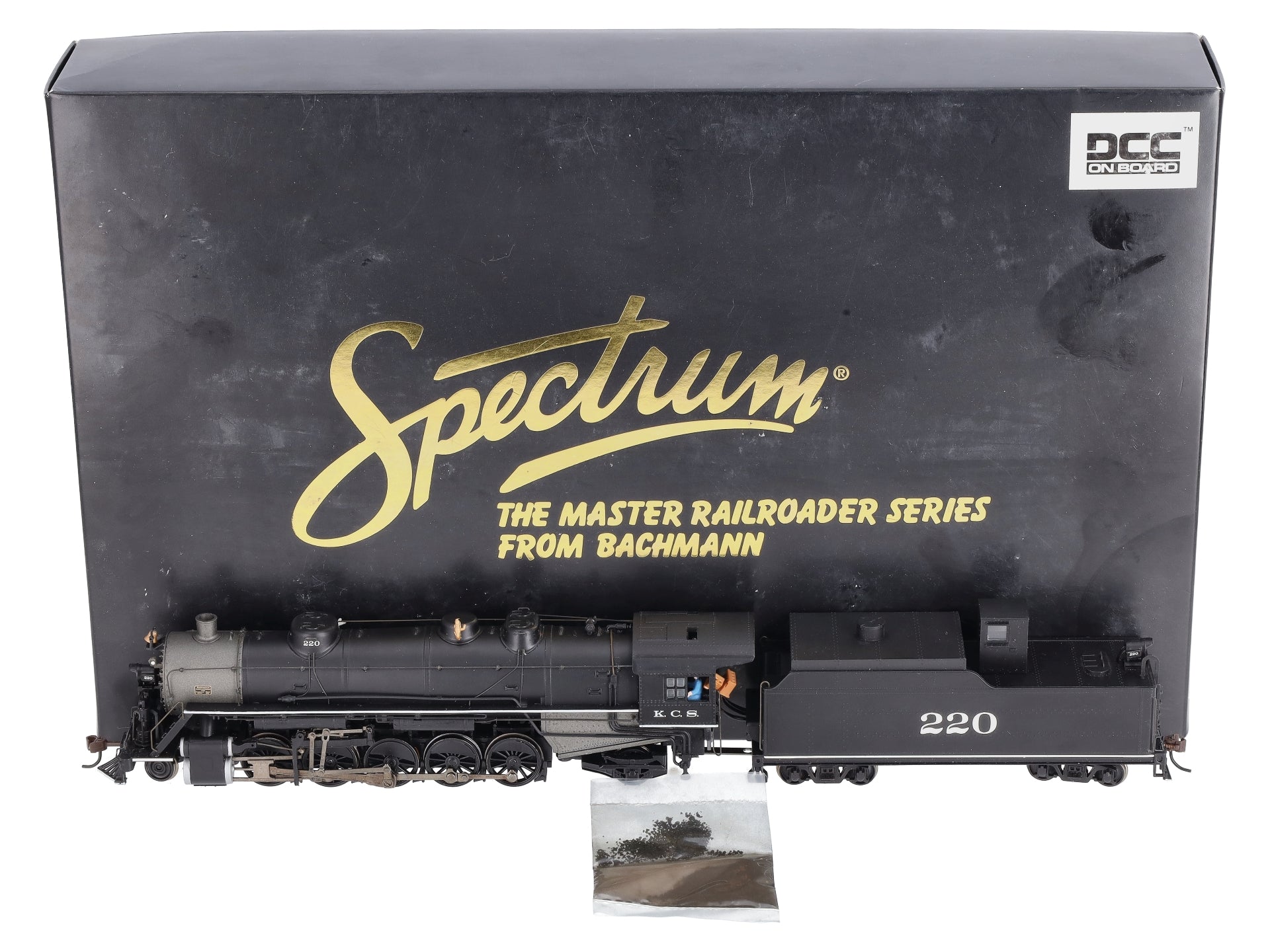 Bachmann 83312 HO Scale KCS USRA 2-10-2 Steam Locomotive w/DCC #220