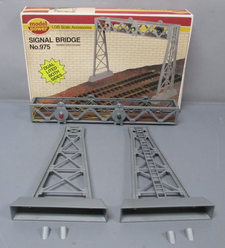 Model Power 975 G Scale Signal Bridge