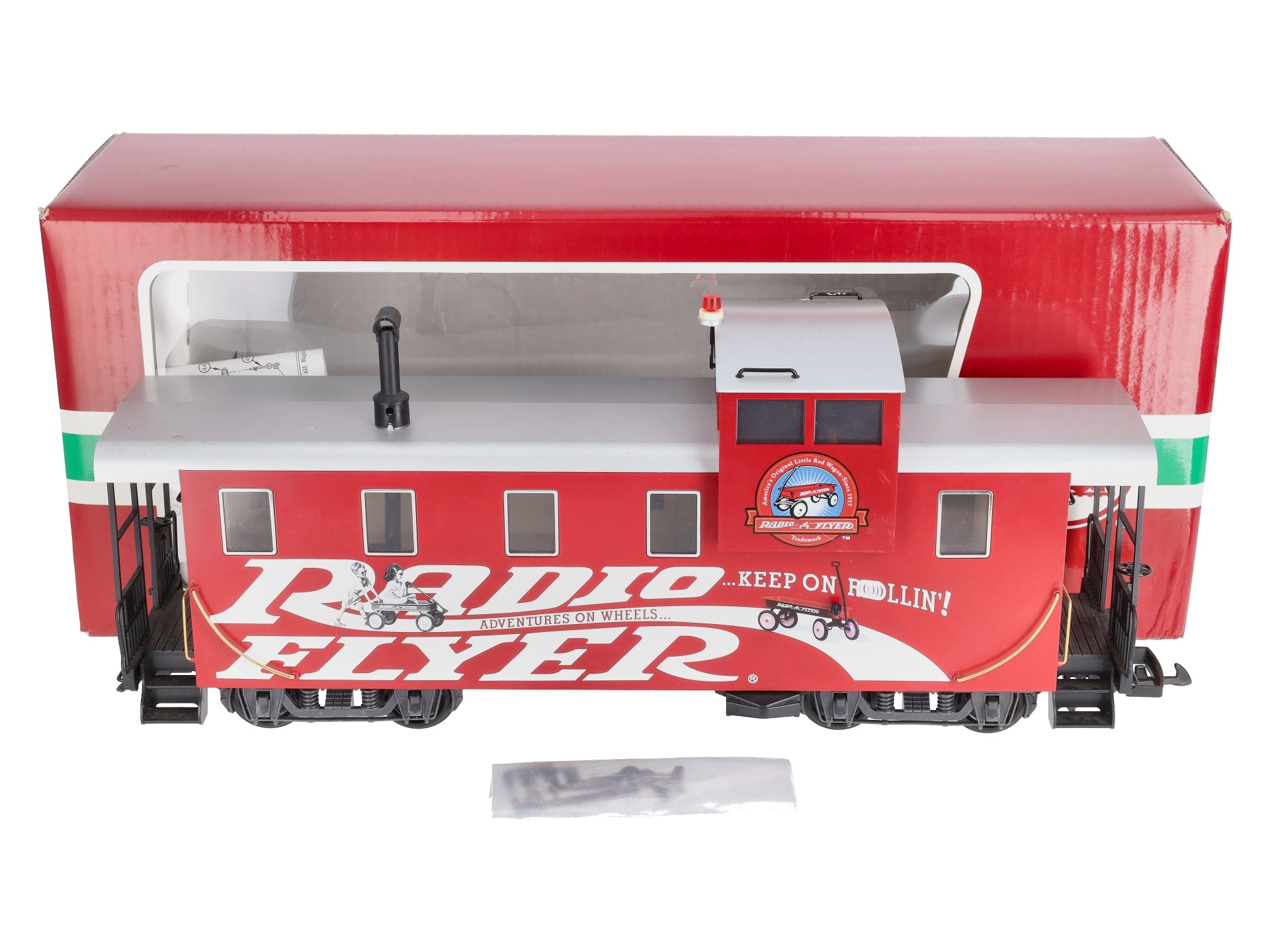 LGB 47710 G Scale Radio Flyer Caboose