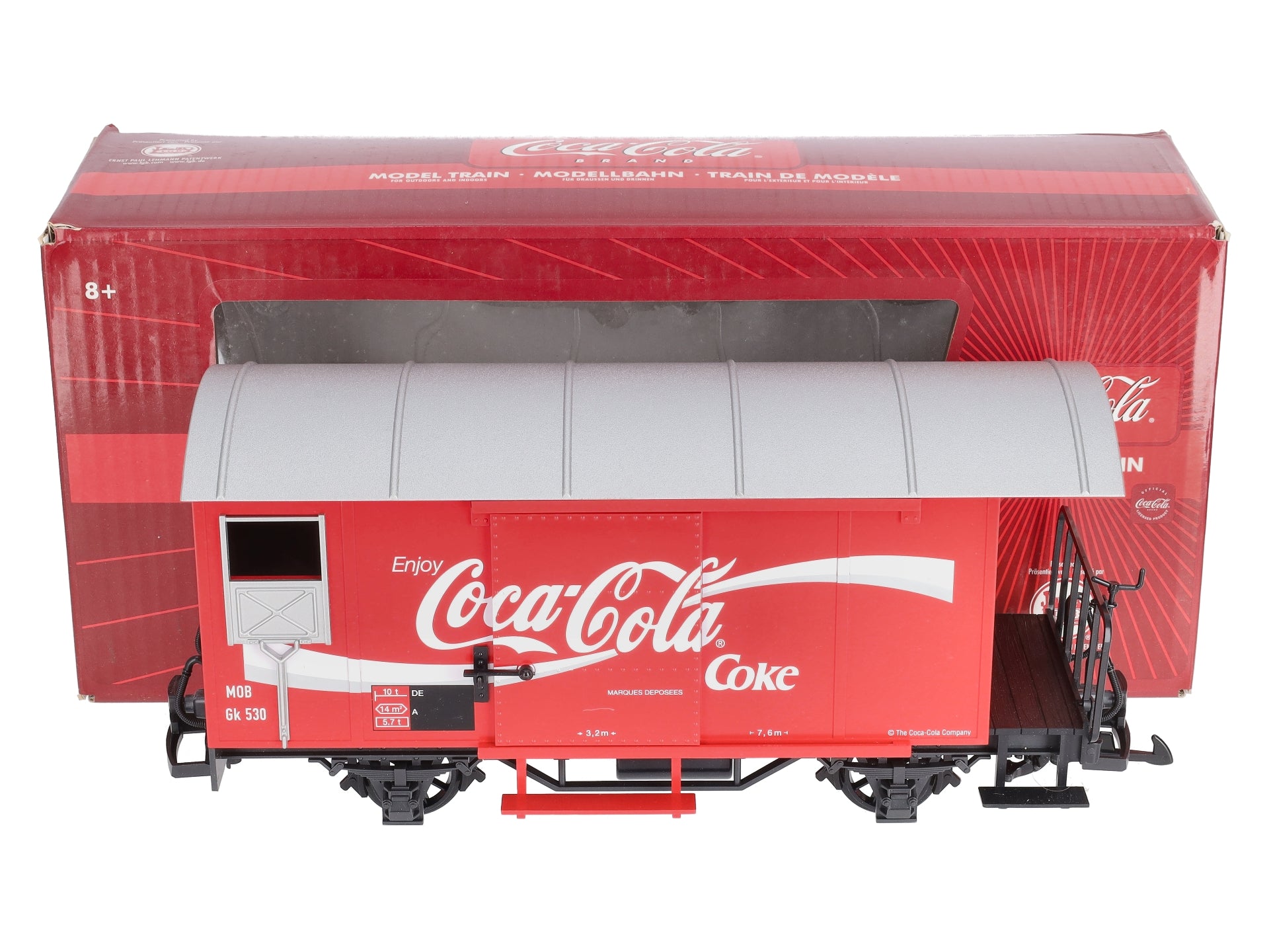 LGB 40283 MOB Coca-Cola Boxcar