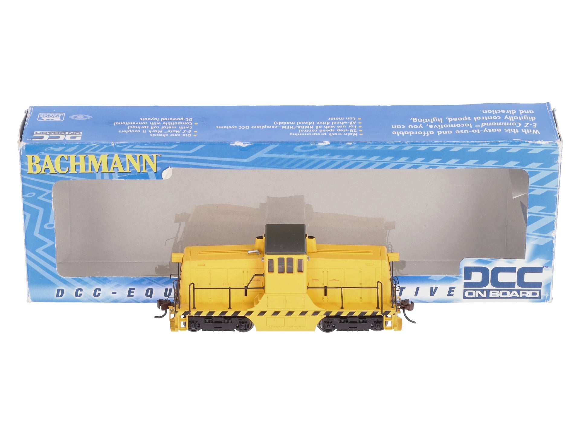 Bachmann 62201 HO GE 44 Ton Diesel Switcher Locomotive w/DCC