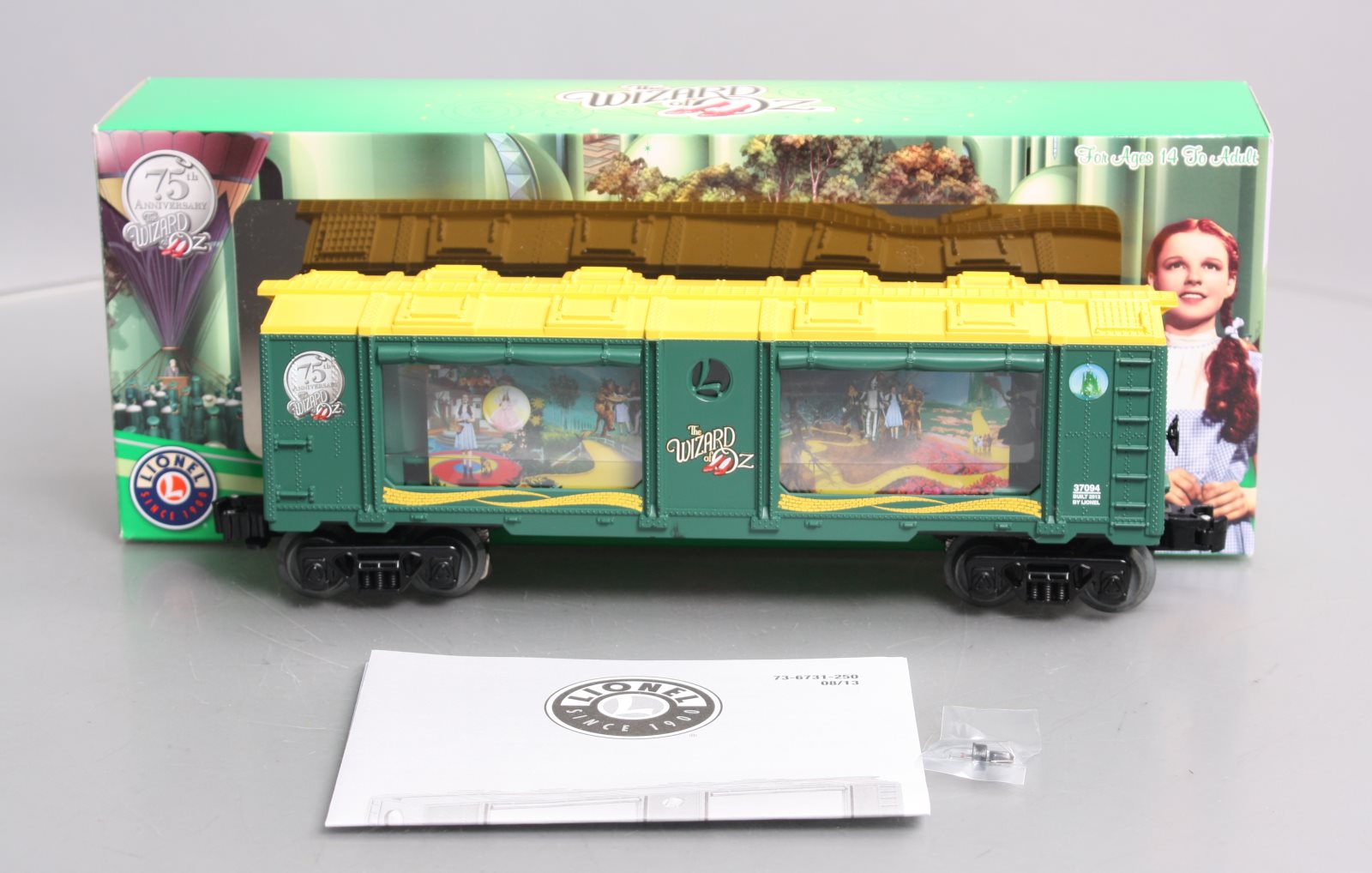 Lionel 6-37094 O-Gauge Wizard of Oz Aquarium Car #37094
