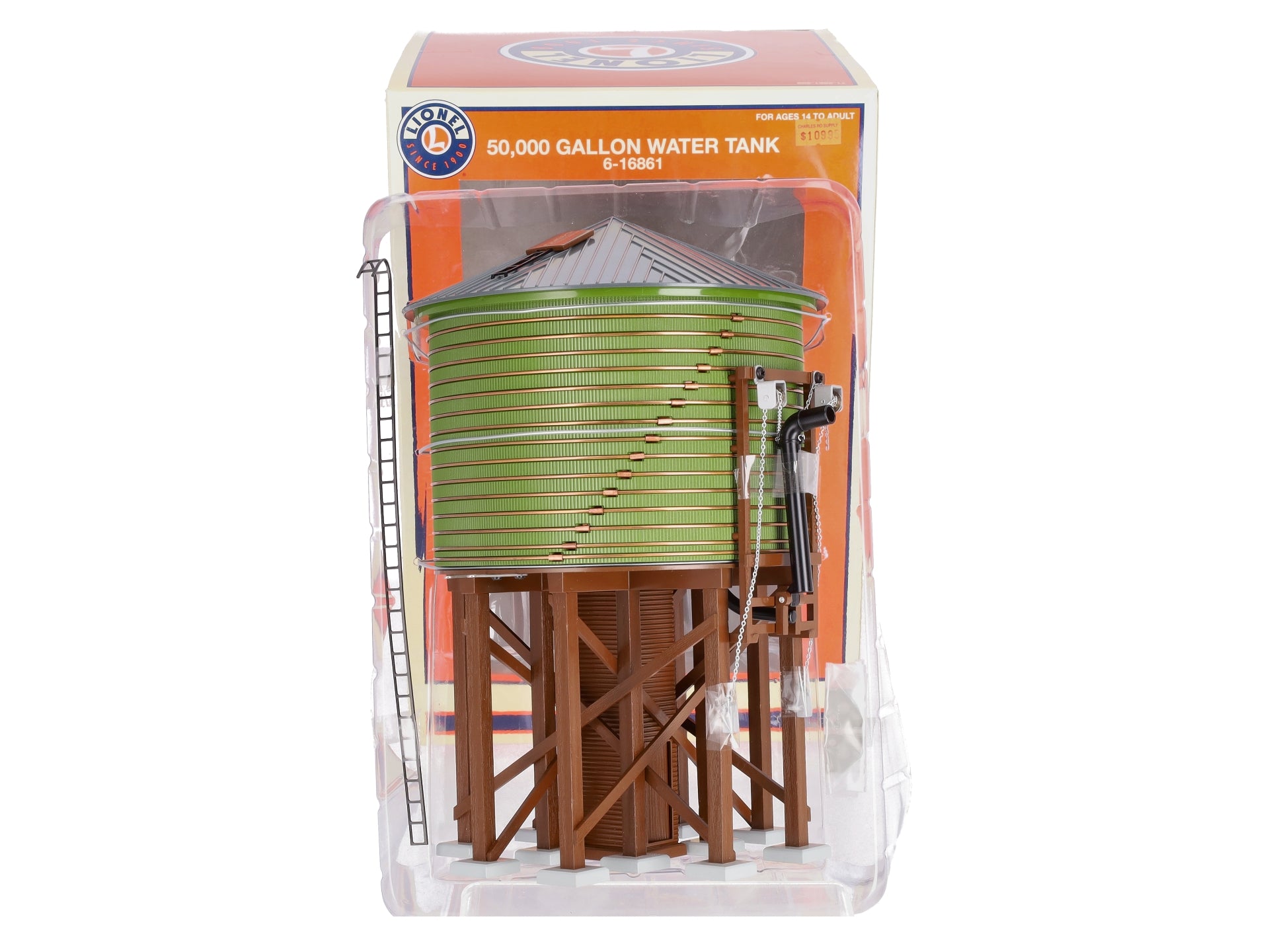 Lionel 6-16861 O Gauge 50,000 Gallon Water Tank