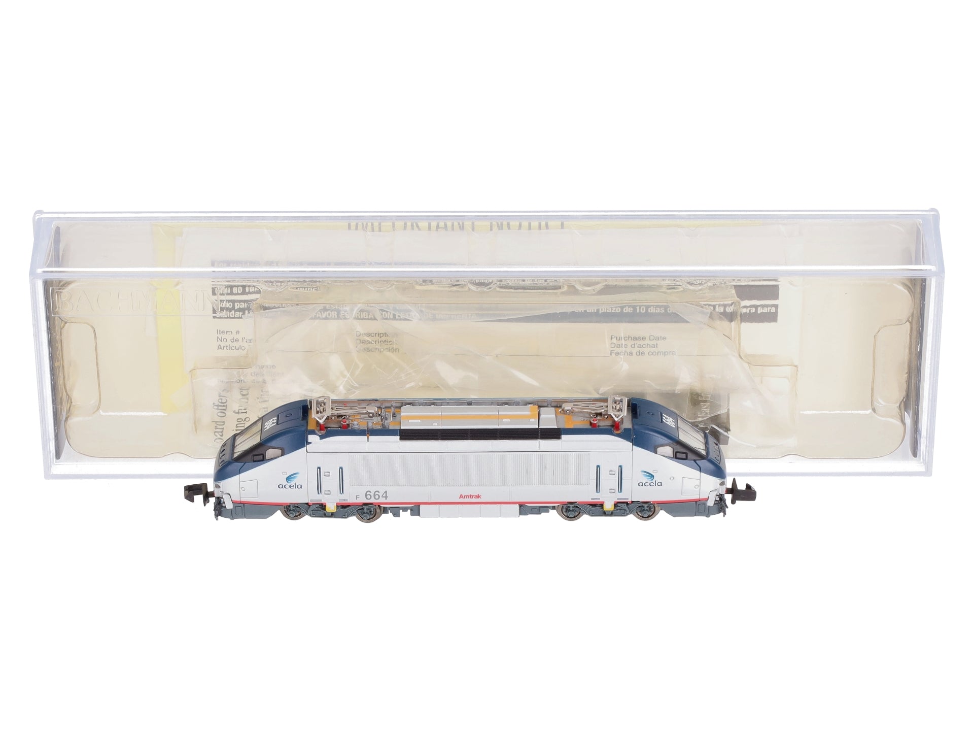 Bachmann 83055 N Amtrak HHP-8 Electric Locomotive#664