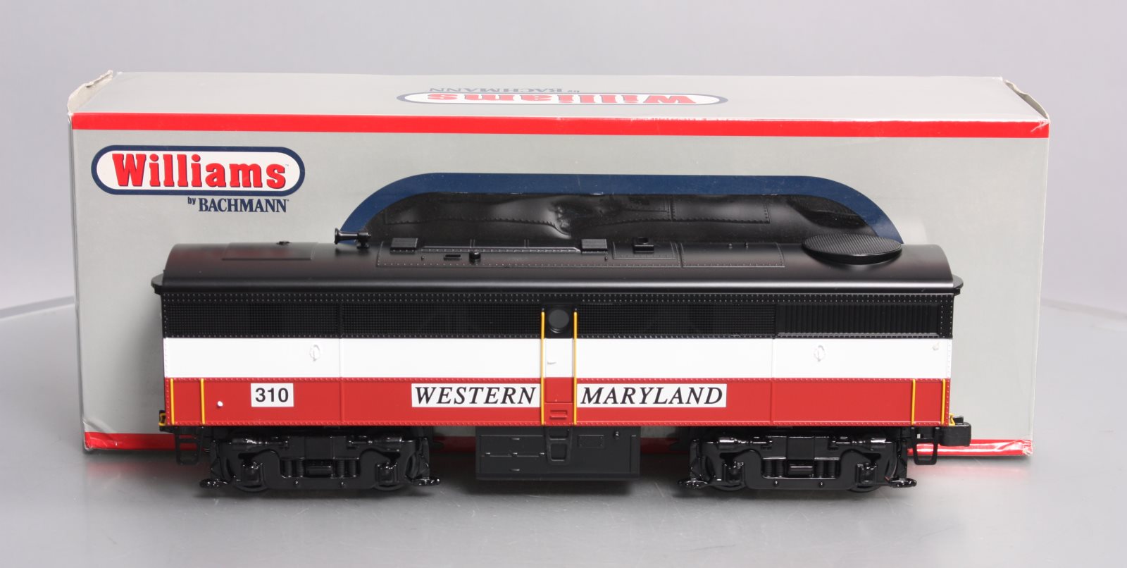 Williams 21011 O Western Maryland Alco FB-1 Non-Powered Diesel Locomotive #310