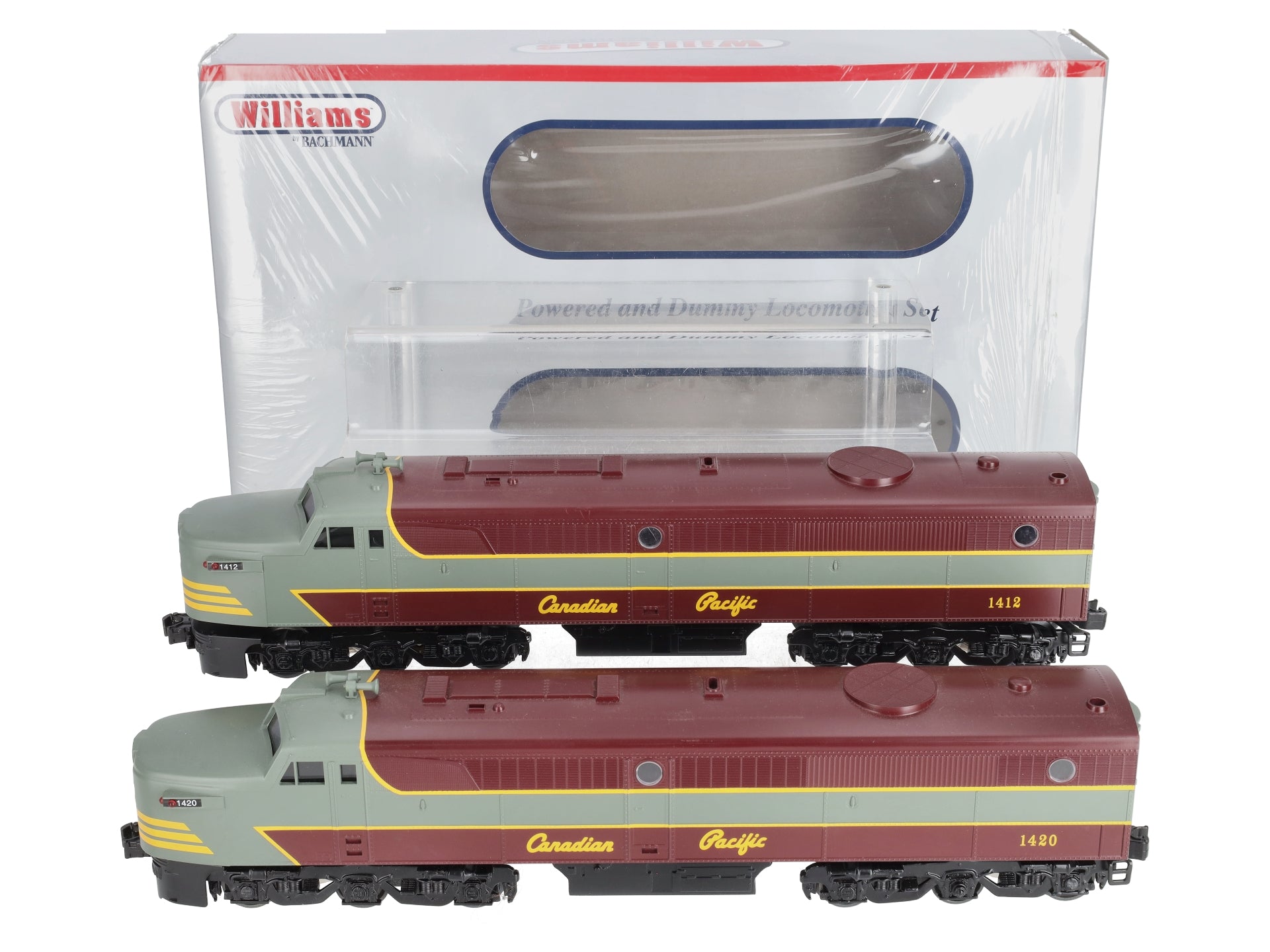 Williams 22616 Canadian Pacific PA-1 Diesel Locomotive AA Set