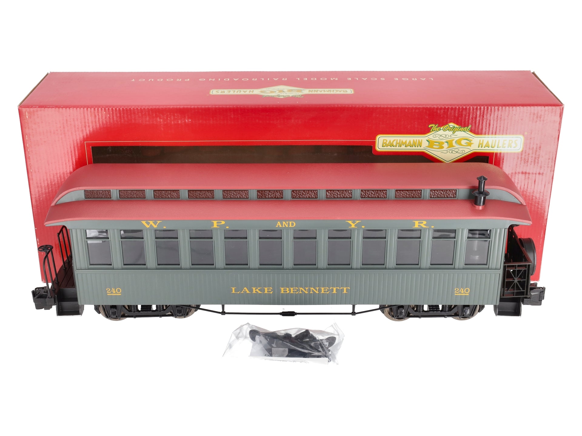 Bachmann 89394 G White Pass & Yukon "Lake Bennett" Observation Car