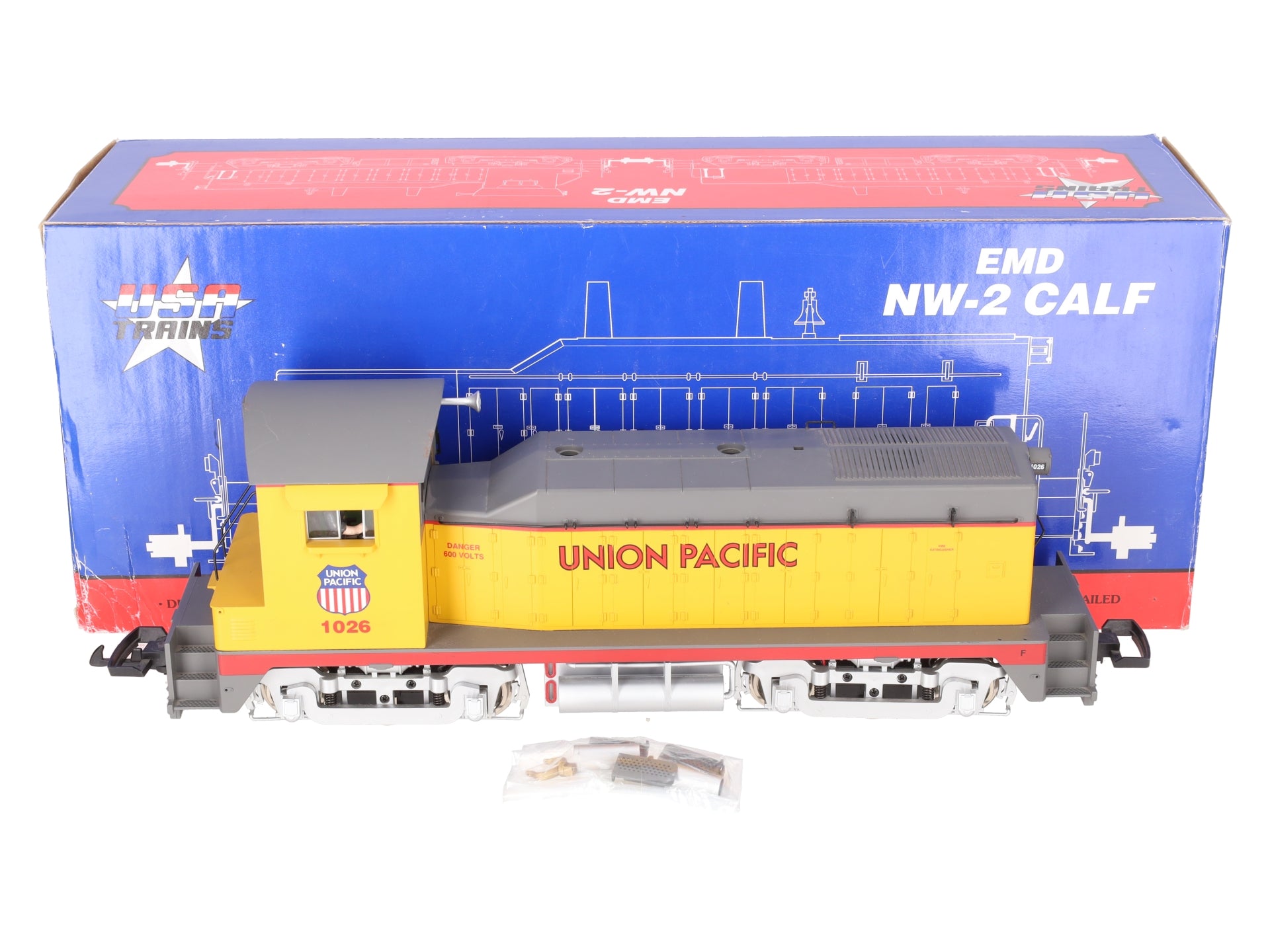 USA Trains 22007 G Union Pacific EMD NW-2 Cow Diesel Locomotive #1026