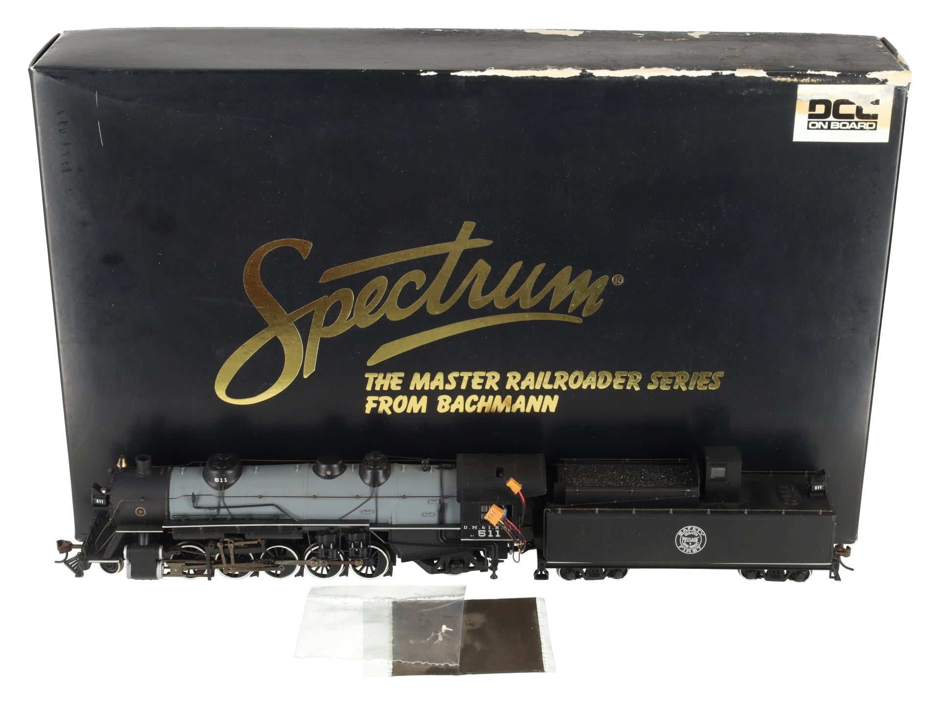 Bachmann 83307 HO DM&IR USRA Light 2-10-2 Steam Engine w/DCC #511