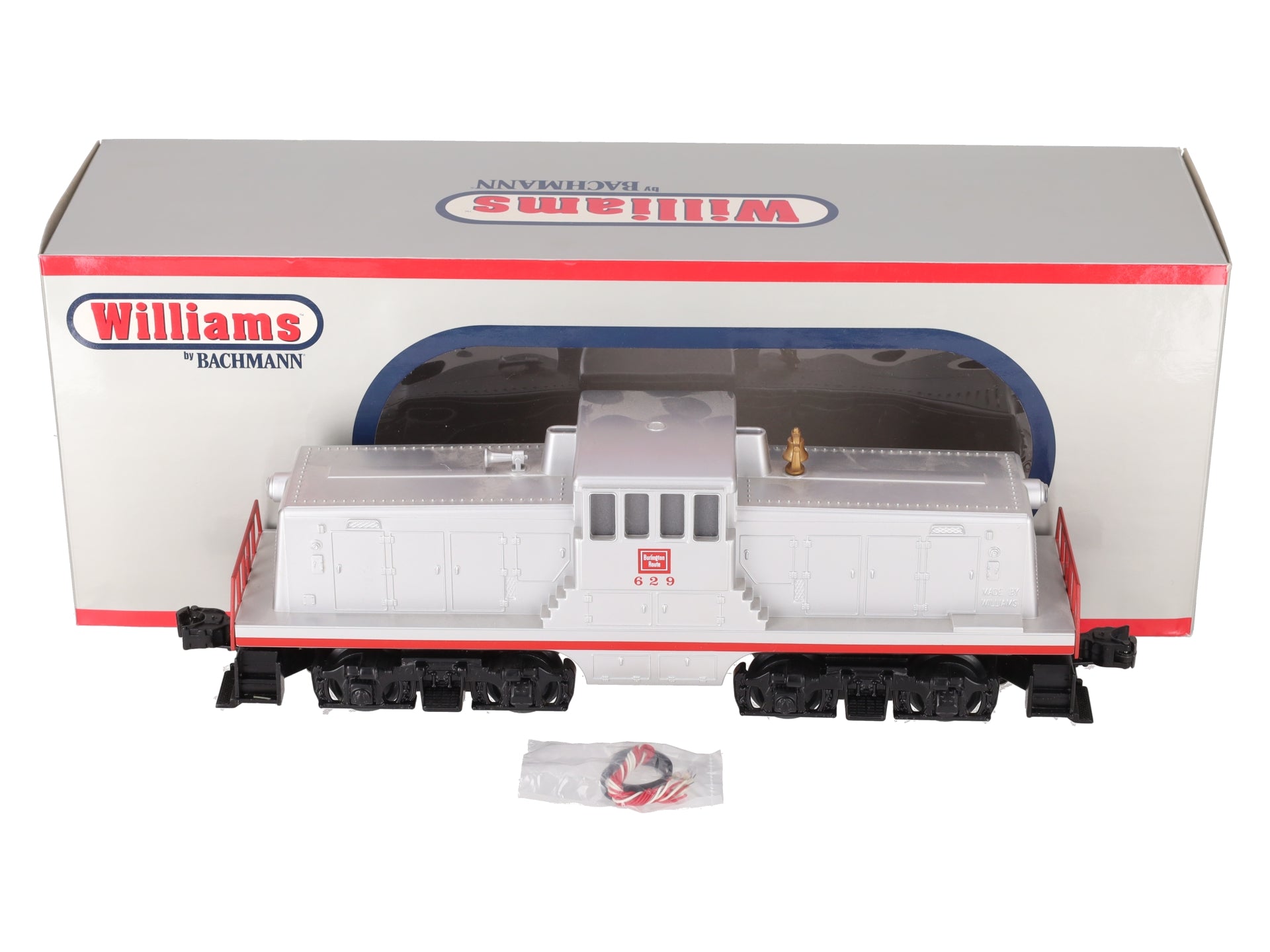 Williams 22114 O Chicago, Burlington & Quincy GE 44 Ton 3-Rail Diesel Locomotive