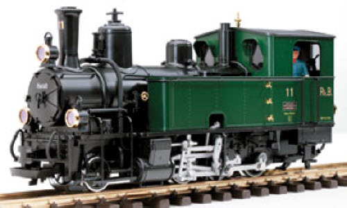 LGB 20271 G Scale Rhotische Bahn Heidi 3/4 Steam Locomotive