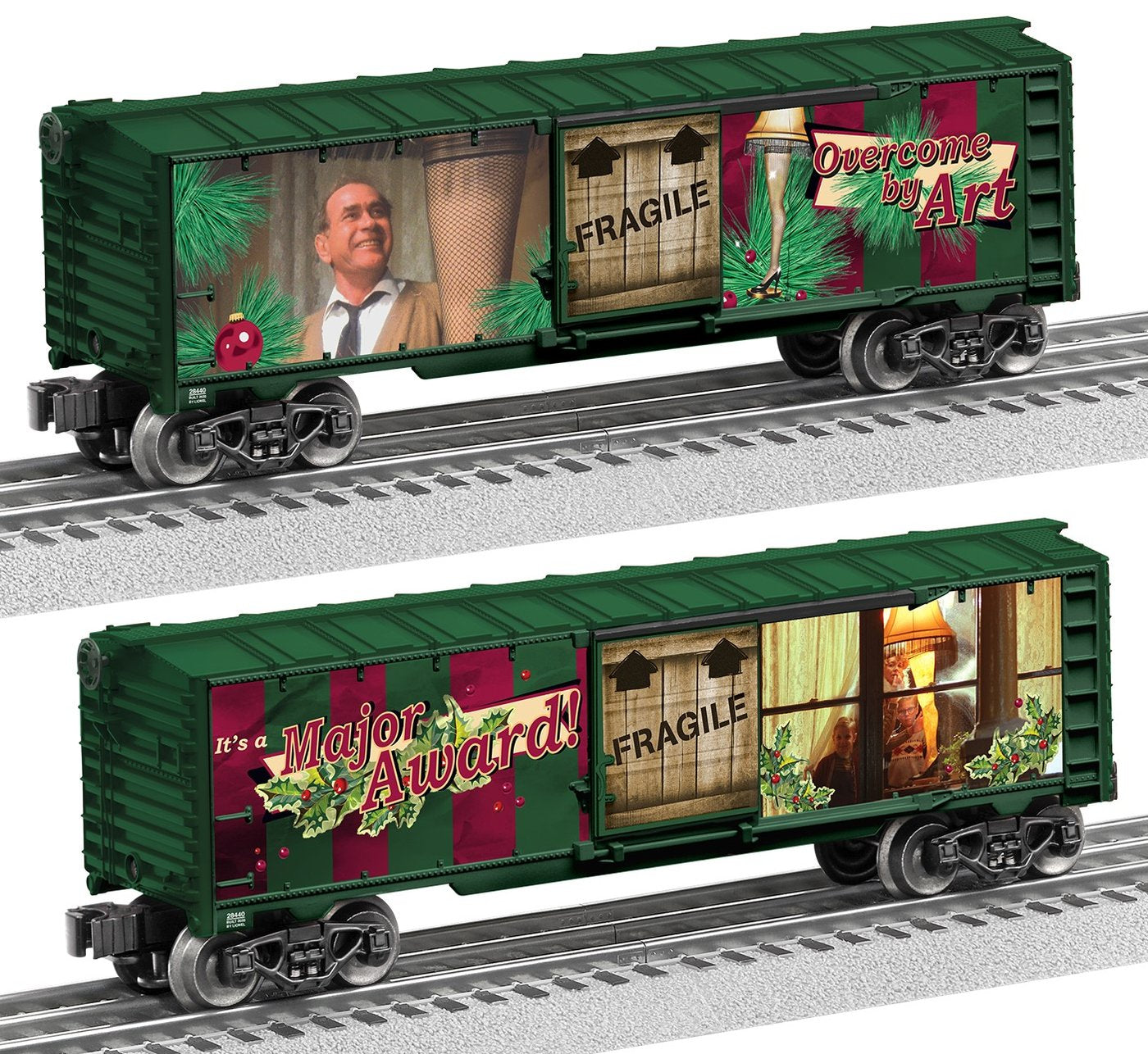 Lionel 2028440 A Christmas Story Leg Lamp Boxcar