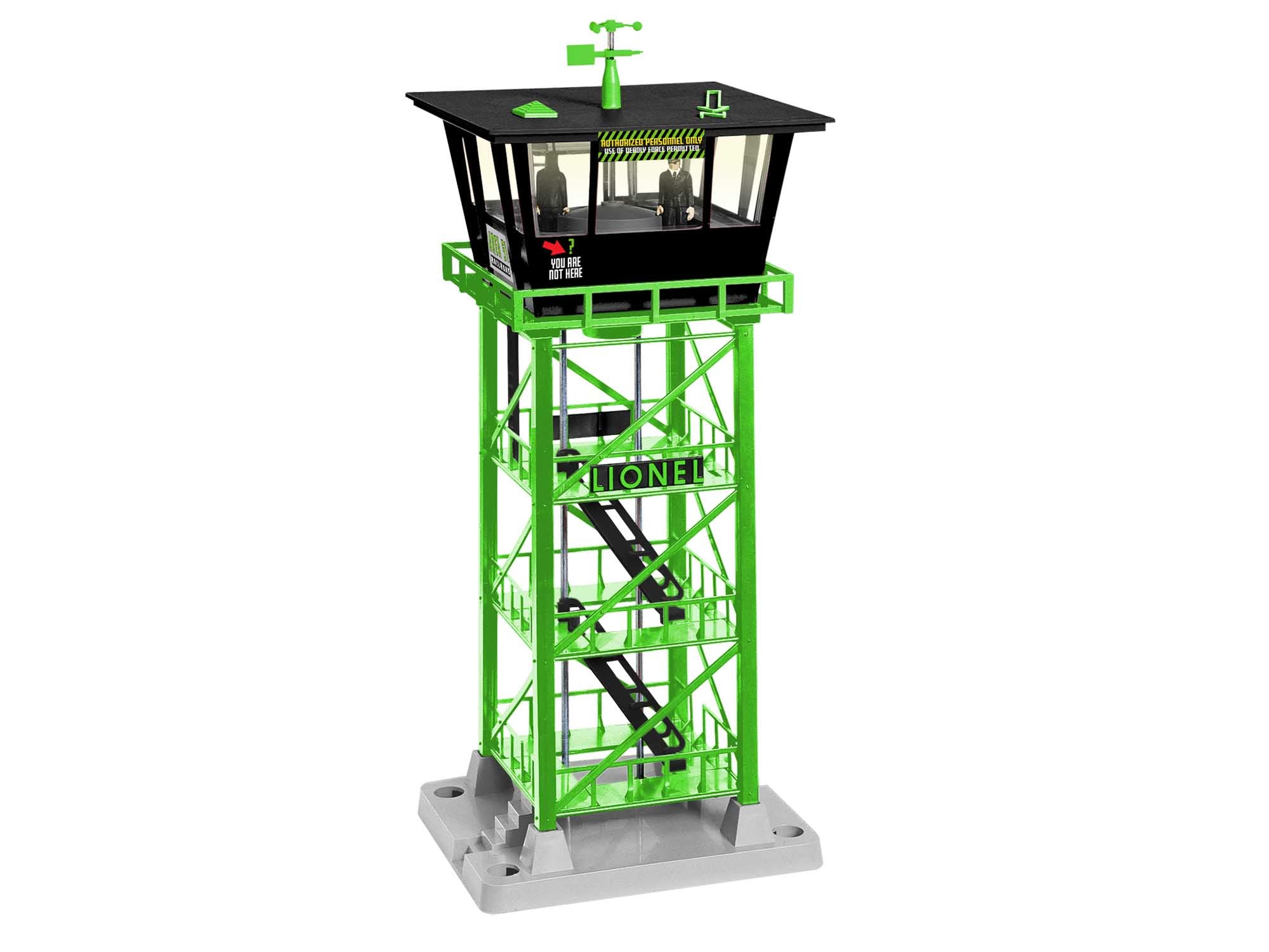 Lionel 2029200 O Gauge Area 51 Search Tower