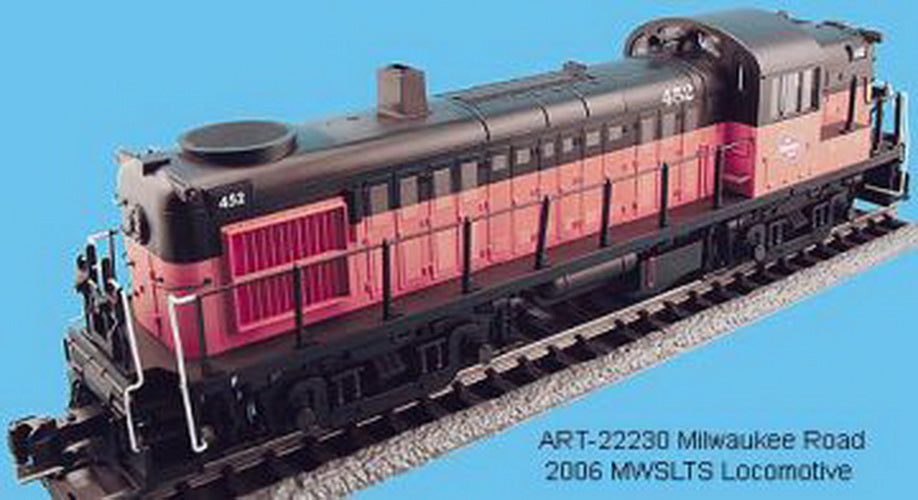 Aristo-Craft 22230S ALCO RS-3 Milwaukee RoadDiesel Locomotive