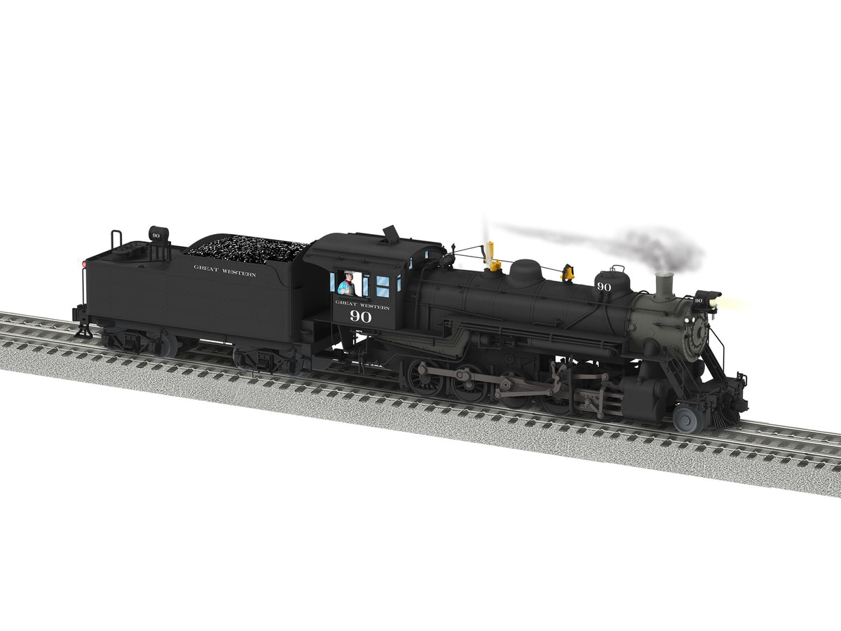 Lionel 2231010 O Scale Legacy 2-10-0 Steam Locomotive Great Western 90