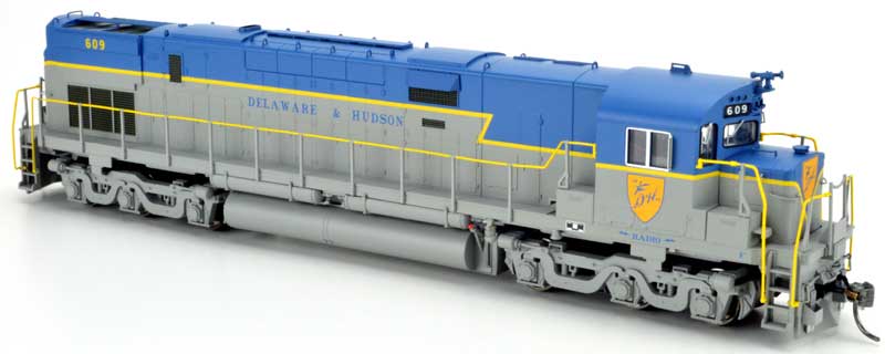 Bowser 24716 HO Delaware & Hudson C628 Alco Diesel Locomotive with Sound #609