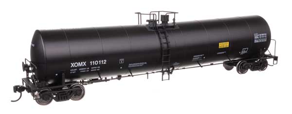 Walthers Mainline 910-48242 HO Scale Trinity Tank Car RTR XOMX #110112