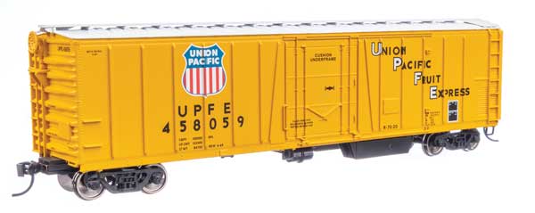 Walthers Mainline 910-3794 HO Scale 50' AAR Reefer Car UPFE #458059