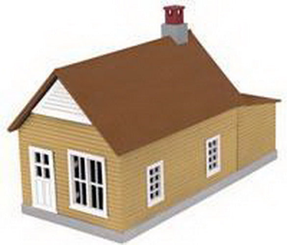 MTH 30-90008 O Gauge Mustard & Red Work House #1