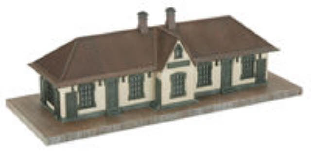 MTH 30-90103 O Scale Weathered Country Passenger Station