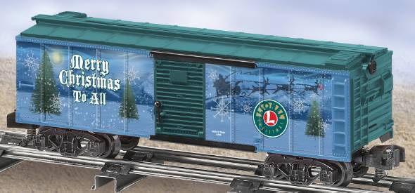 American Flyer 6-48368 S Gauge 2007 Holiday Boxcar