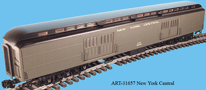 Aristo-Craft 31657 NYC Heavyweight Baggage Car