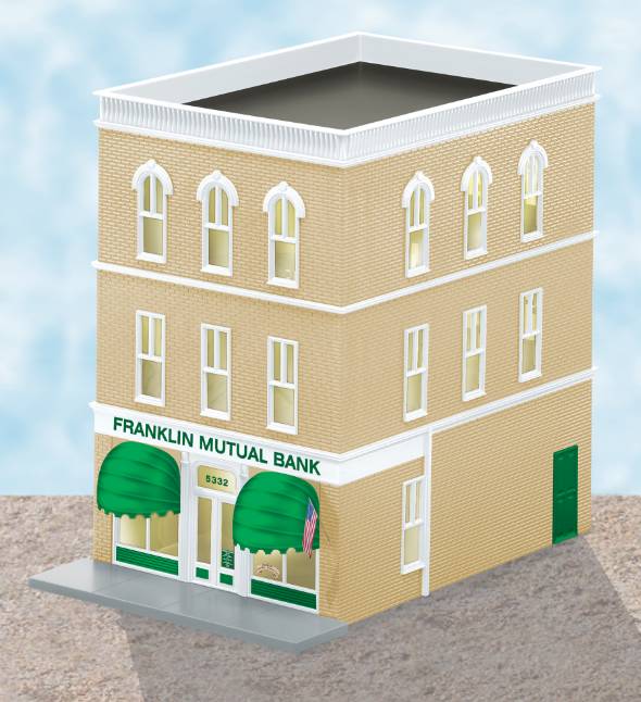 Lionel 6-24298 3-Story Franklin Mutual Bank Building