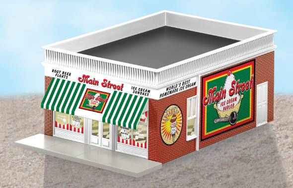 Lionel 6-24299 Main Street Ice Cream Parlor