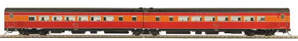 MTH 80-60005 HO Scale SP Articulated Chair/Chair Passenger Car Set (Set of 2)