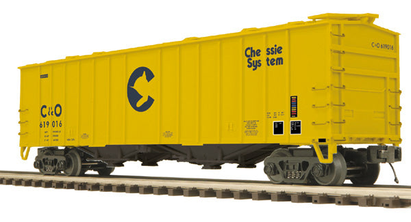 MTH 20-97673 O Gauge Chessie 50' Airslide Hopper Car