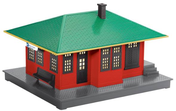 Lionel 6-16856 MTA LIRR Railroad Passenger Station