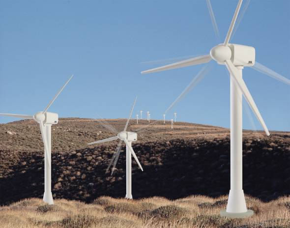 Lionel 6-16850 O Operating Wind Turbine (Pack of 3)
