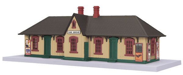 MTH 30-90175 O Scale Oak Grove Country Passenger Station