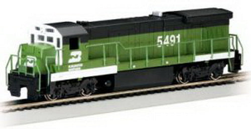 Bachmann 11112 HO Burlington Northern GE B23/B30-7 Diesel Locomotives #5491