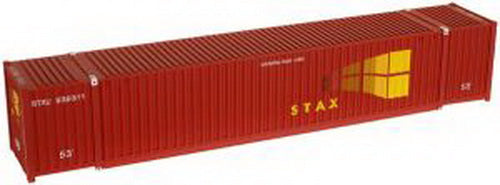 Atlas 20000192 HO STAX 53' Jindo Containers (Pack of 3)